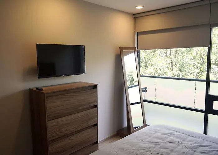 Chic Condesa With Private Balcony *