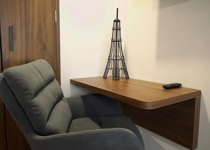 Apartment Chic Condesa With Private Balcony