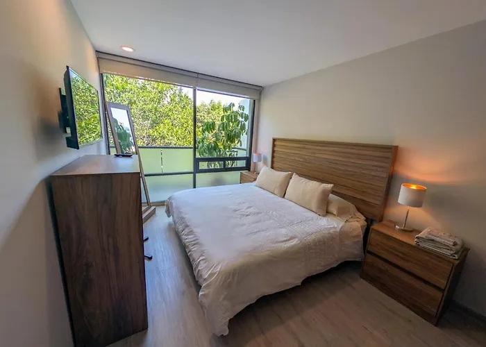 Apartment Chic Condesa With Private Balcony Mexico City