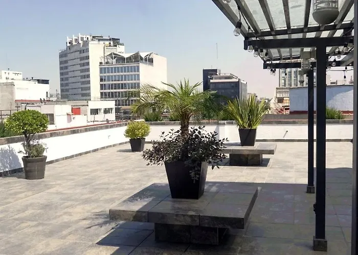 Chic Condesa With Private Balcony Apartment Mexico City