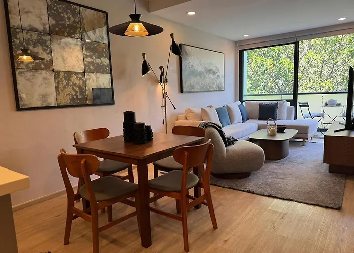 Chic Condesa With Private Balcony Apartment *