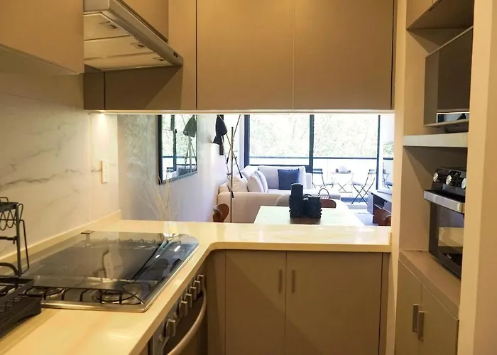 Chic Condesa With Private Balcony Apartment Mexico City