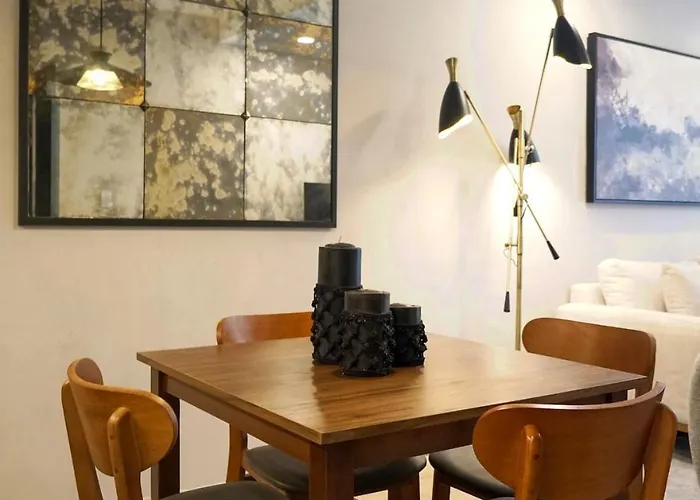 Apartment Chic Condesa With Private Balcony